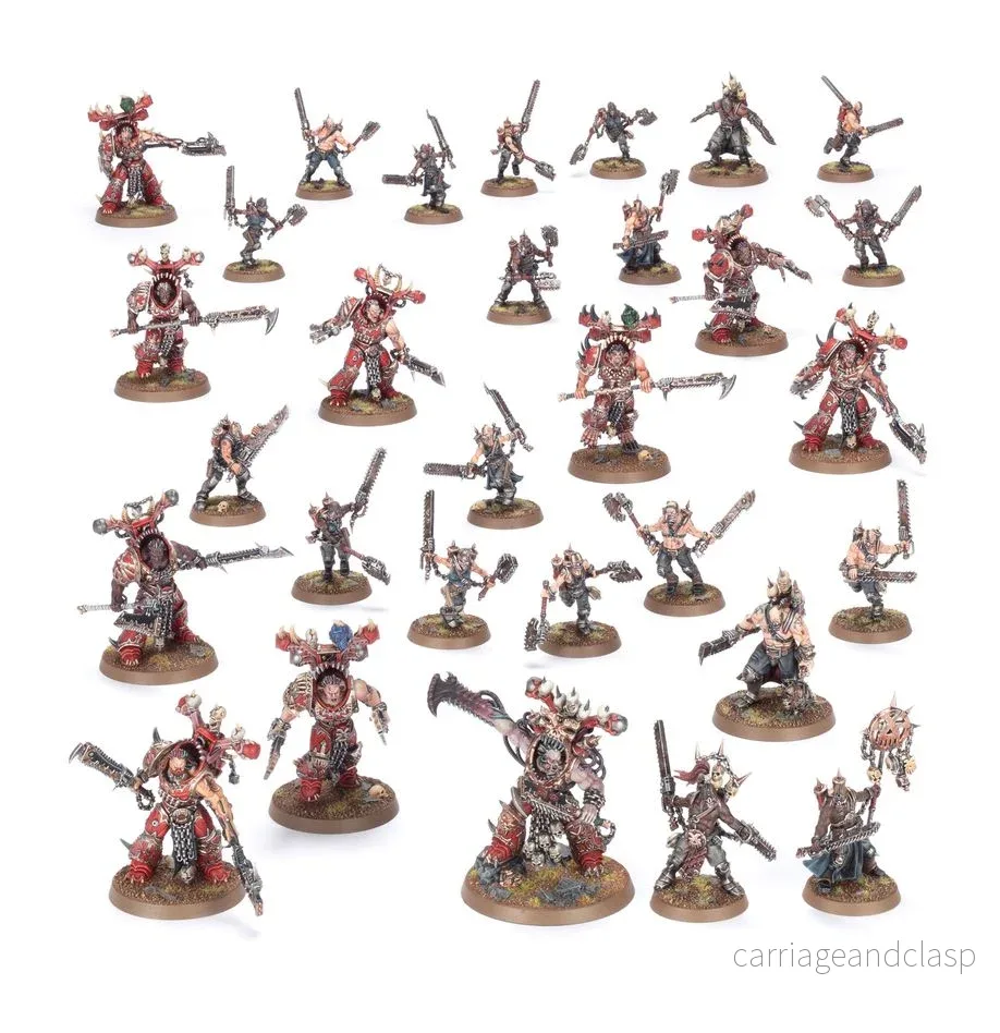 Warhammer: 40,000 - World Eaters - Battleforce: Gorestorm Slaughterpack - Bild 2