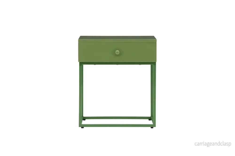 Bakal Sängbord Grön - Bild 2