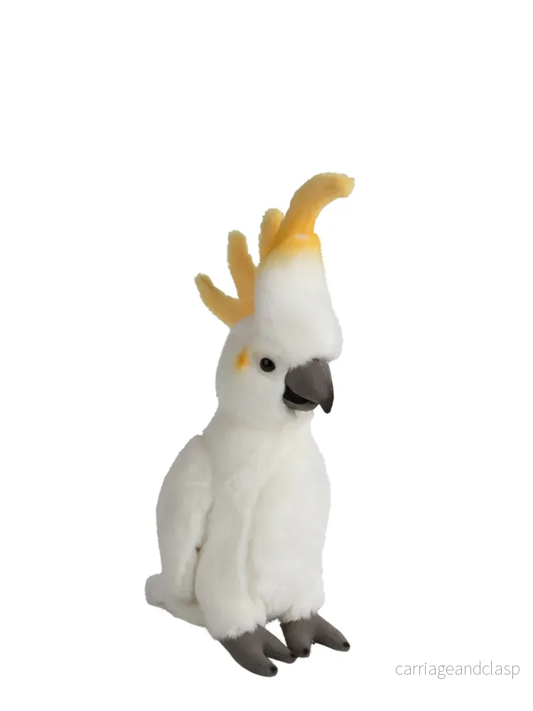 WWF Plush Collection - Cockatoo Yellow - Kakadua - Bild 2