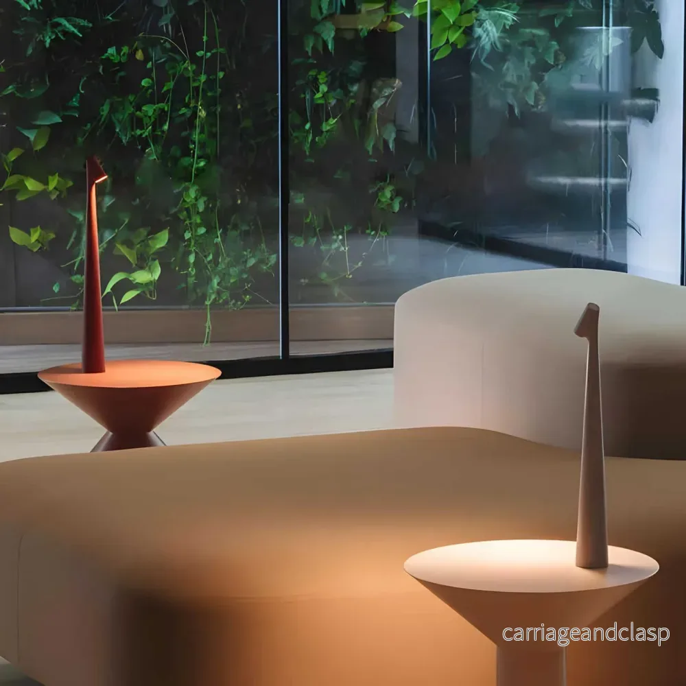 SlimLuxe – Trådlampa med justerbar ljusstyrka | Veska