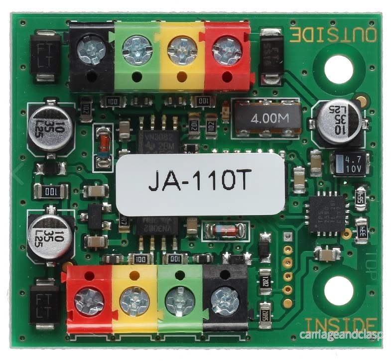 Jablotron JA-110T BUS kortslutningsisoleringsmodul - Bild 3