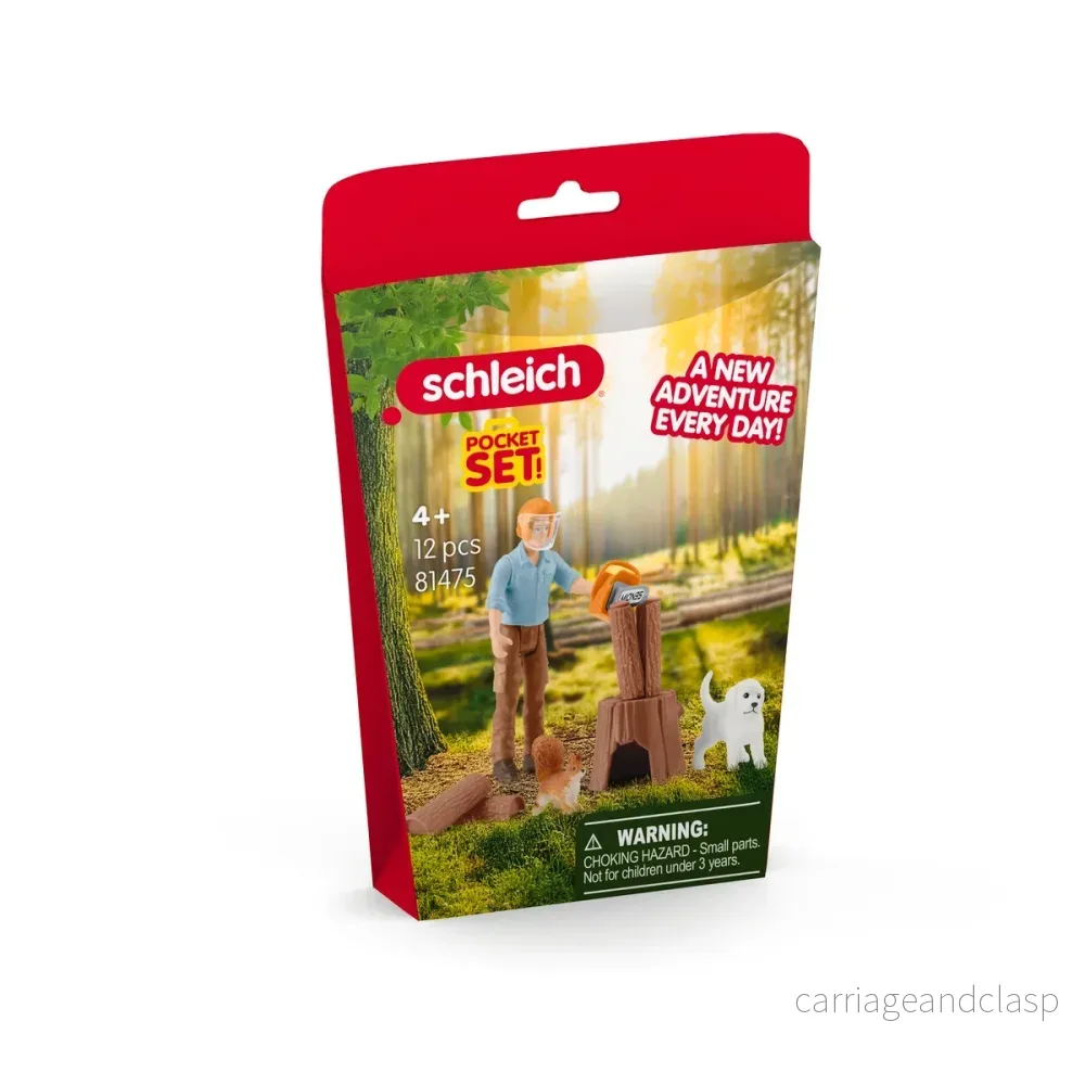 Schleich - Skogsarbetare - Bild 2