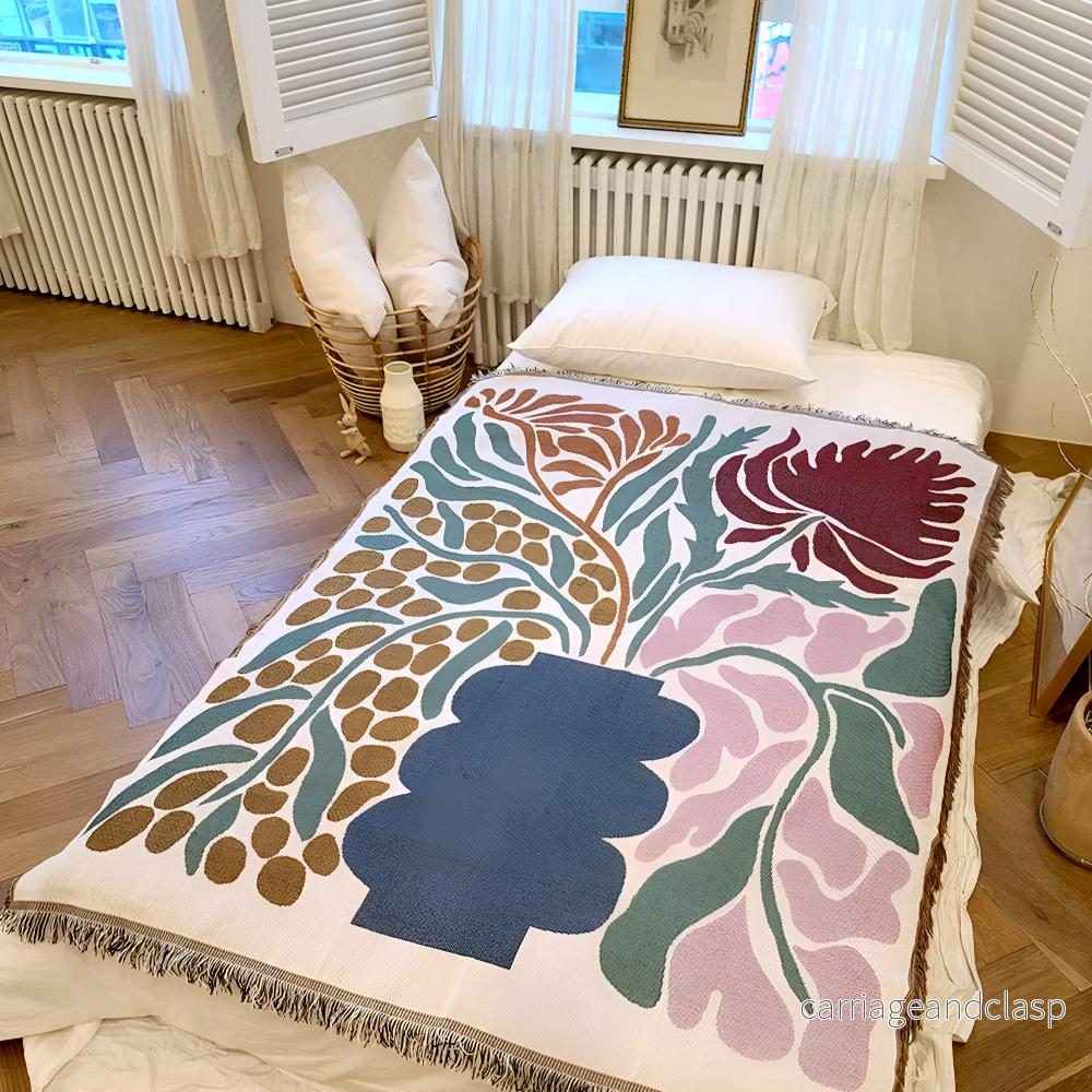 Floravase Vevd Kastanje | Veska
