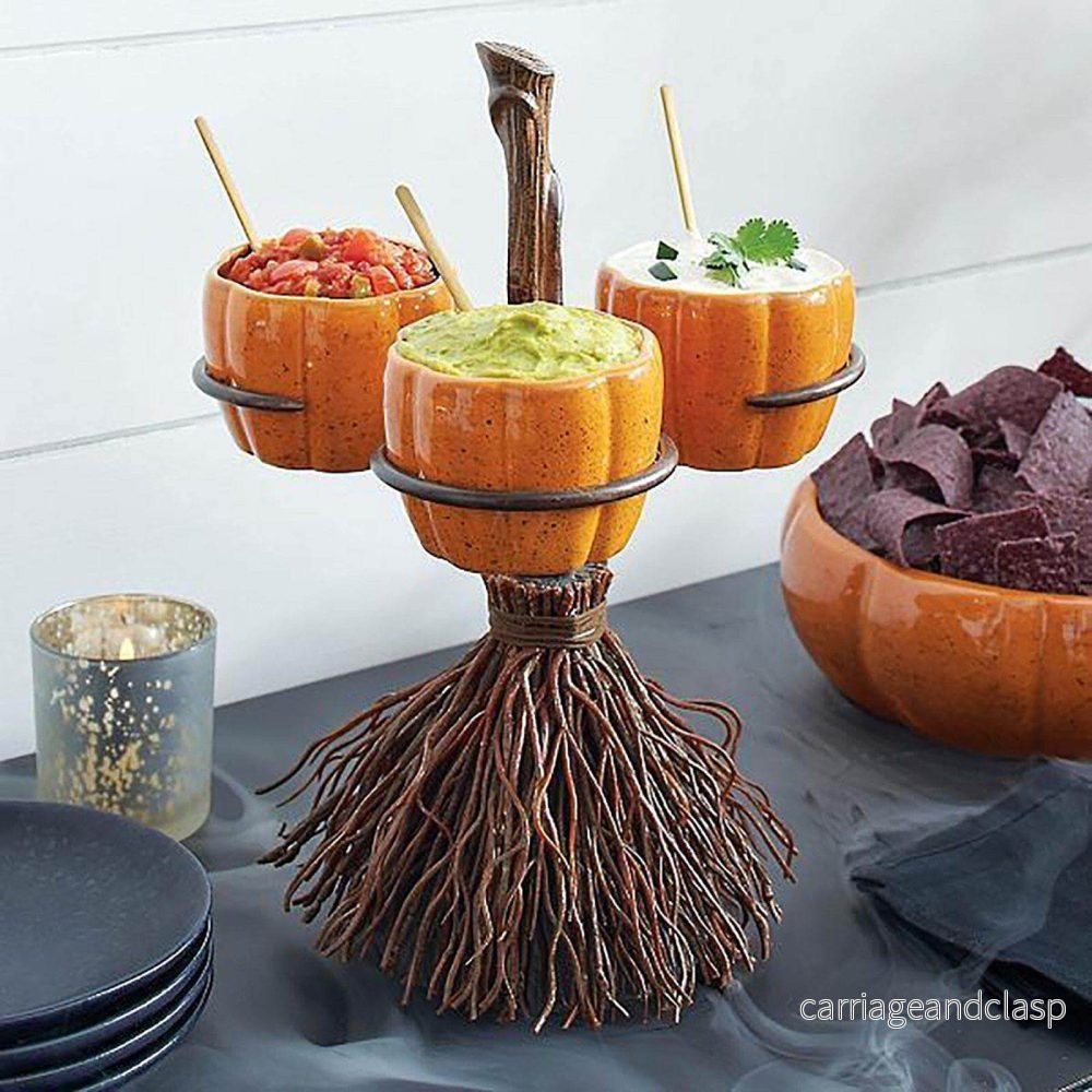 Söt pumpa Halloween snackskål | Veska - Bild 2