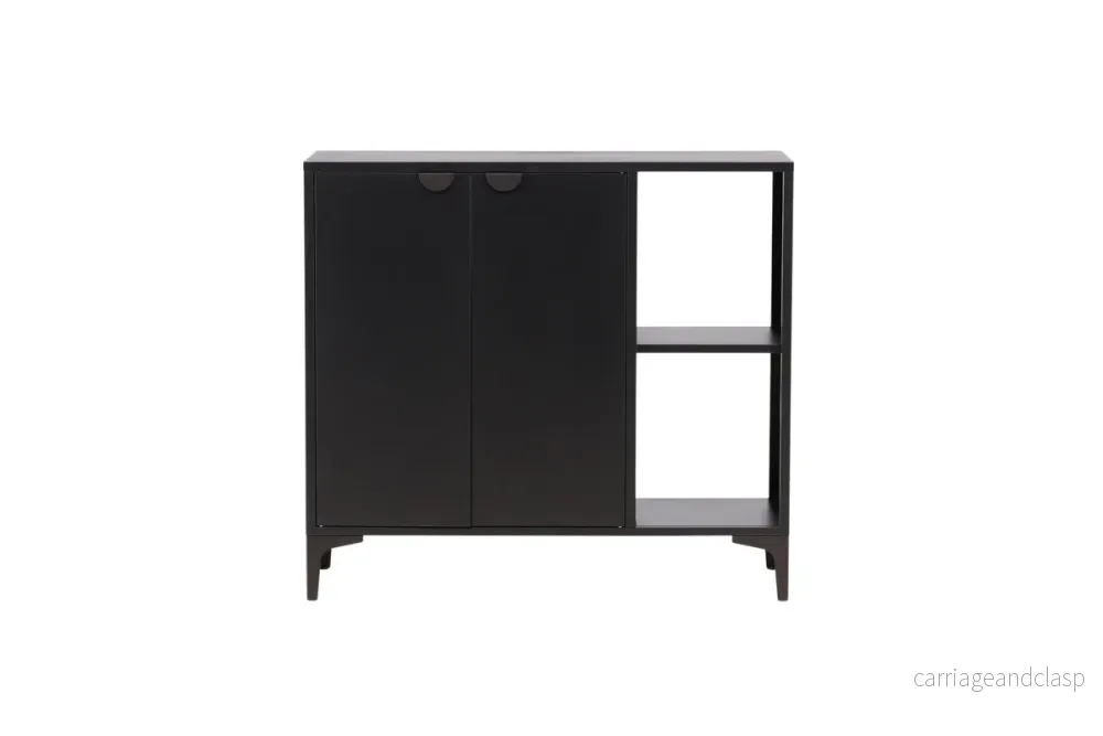 Piring Skåp Svart - Bild 2