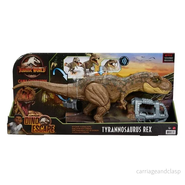 Jurassic World Camp Cretaceous Stomp 'N Escape Tyrannosaurus Rex