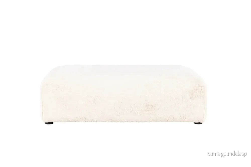 Davie Sittpuff Beige - Bild 2