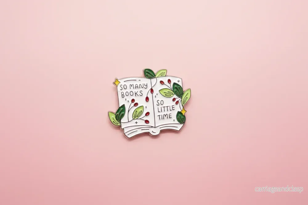 Pin- ”So many books, so little time” Pin- ”So many books, so little time”