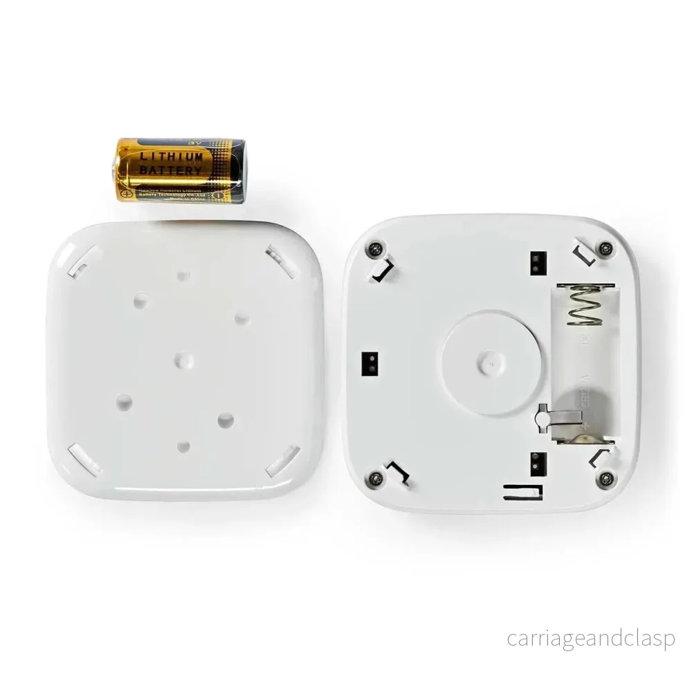 Nedis SmartLife rökdetektor inkl. utbytbart batteri - Bild 3