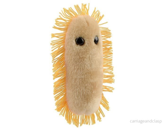GIANTmicrobes – Magvärk (Shigella) Plysch - Bild 3