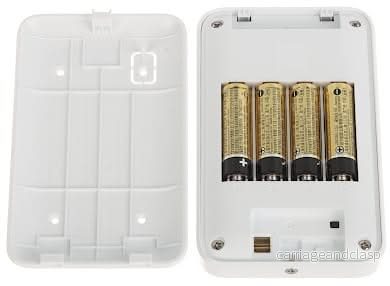 Hikvision DS-PK1-LT-WE Trådlös LCD-nyckelknappsats + taggläsare - Bild 2