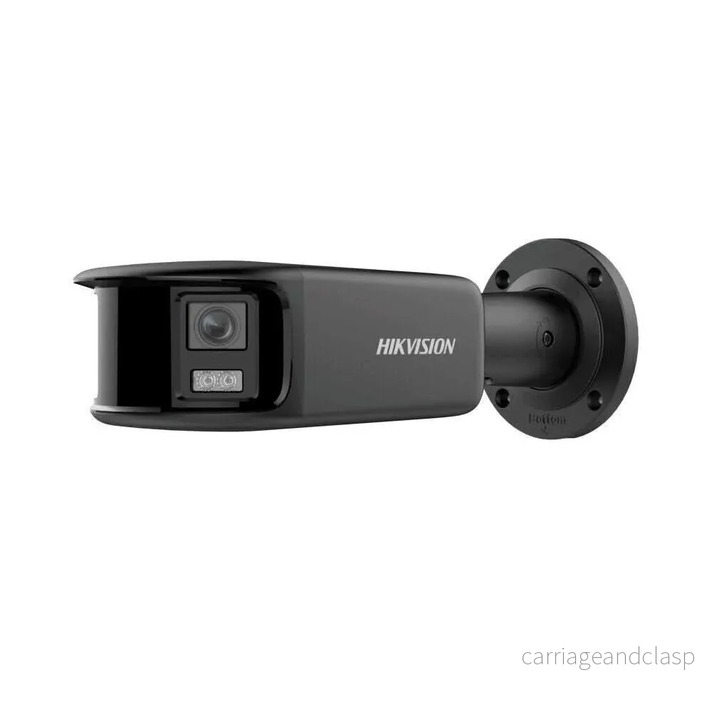 Hikvision DS-2CD2T87G2P-LSU/SL | 8MP/4K Ultra HD | Panorama | AcuSense ColorVu | Svart Hikvision DS-2CD2T87G2P-LSU/SL | 8MP/4K Ultra HD | Panorama | AcuSense ColorVu | Svart
