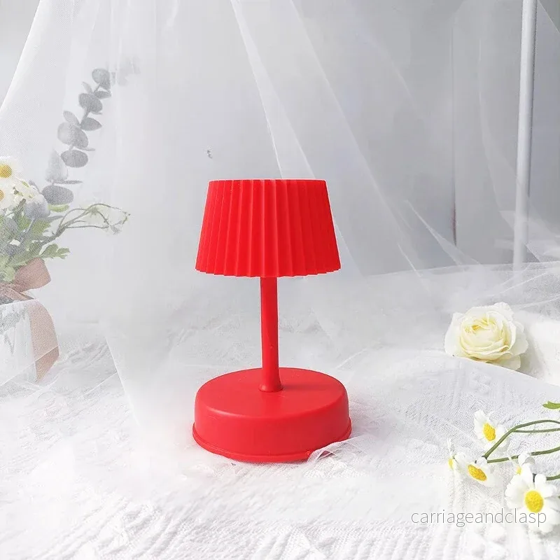 Veska | Stilig Bärbar LED Bordslampa - för Mysig Hemkomfort