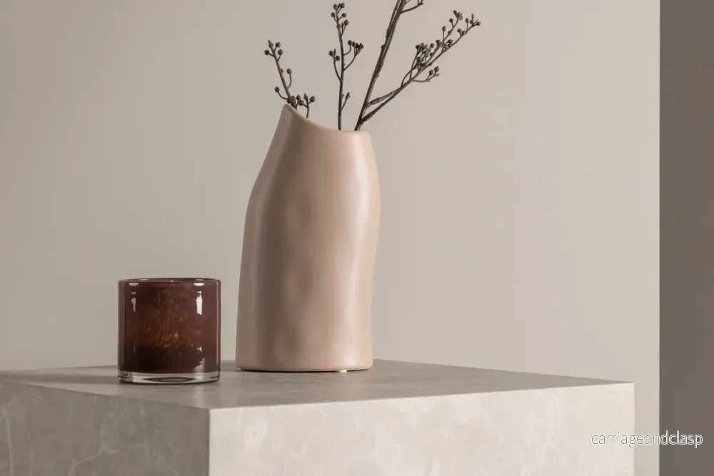 Ernst Vas 23x12x9 Ljusrosa Ernst Vas 23x12x9 Ljusrosa