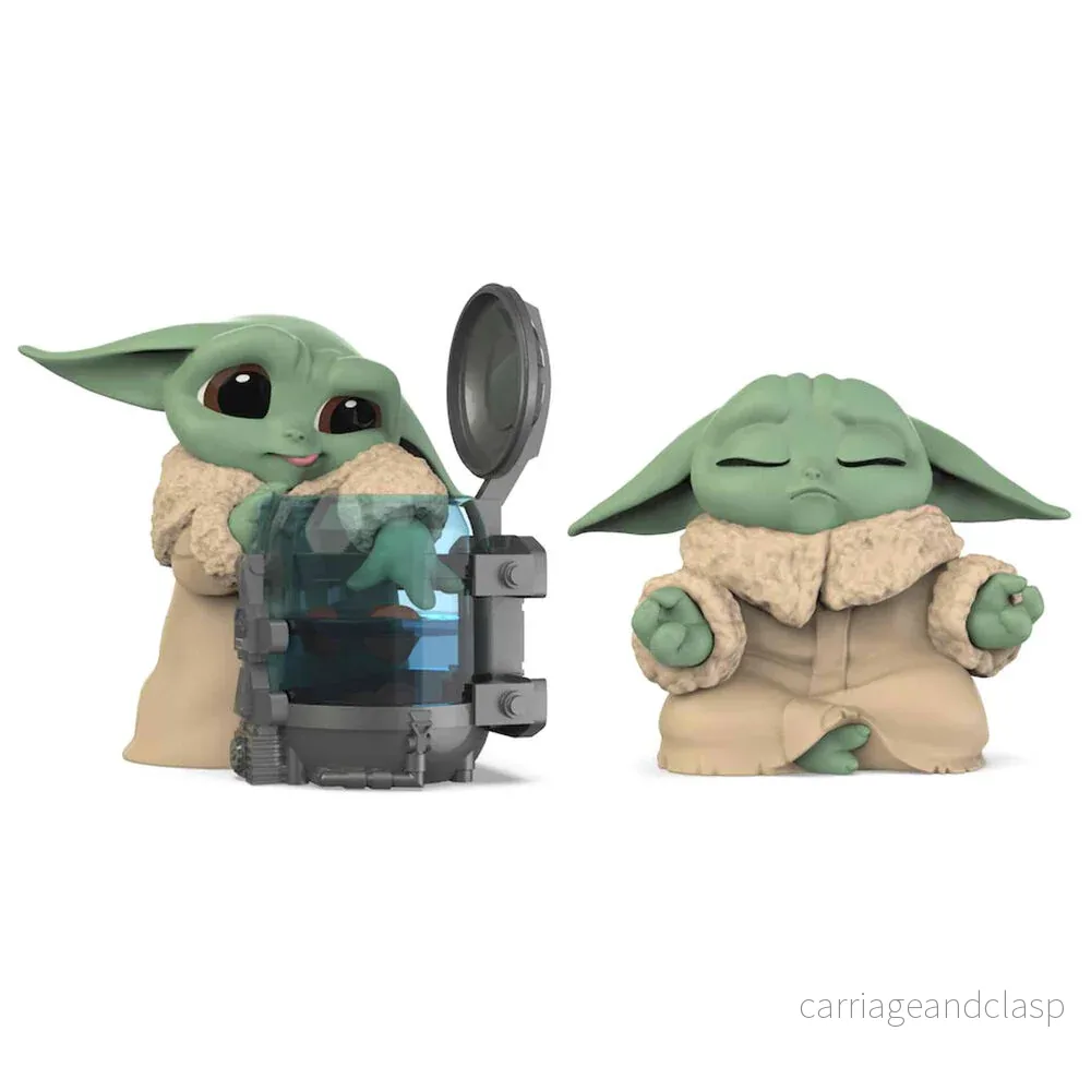 Star Wars - The Mandalorian The Bounty Collection - (Curious Child & Meditation Two-Pack) - Bild 3