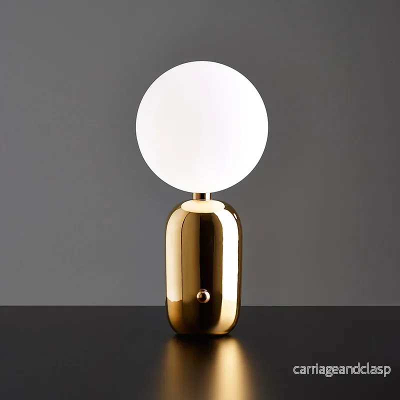 Veska | Skandinavisk Lyx Bordslampa: WinterGlo Belysning med Stil - Bild 3