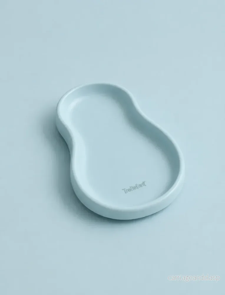 Trollefant skötbädd, Blå Trollefant skötbädd, Blå