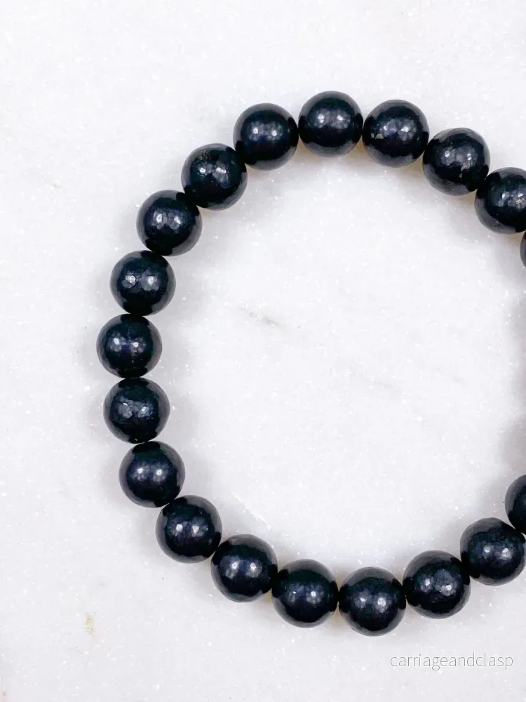 Shungitarmband (Herr)
