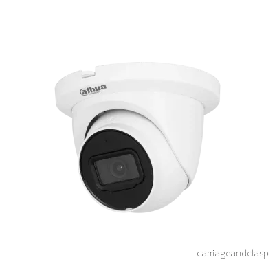 Dahua IPC-HDW2441TM-S 4MP IR WizSense Turret IR LED, SD-kortplats, PoE, inbyggd mikrofon. Dahua IPC-HDW2441TM-S 4MP IR WizSense Turret IR LED, SD-kortplats, PoE, inbyggd mikrofon.