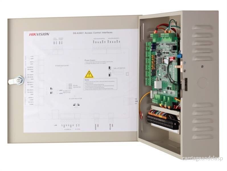 Hikvision Complete Pro dörrkontroll, 2 dörrar, DS-K2602