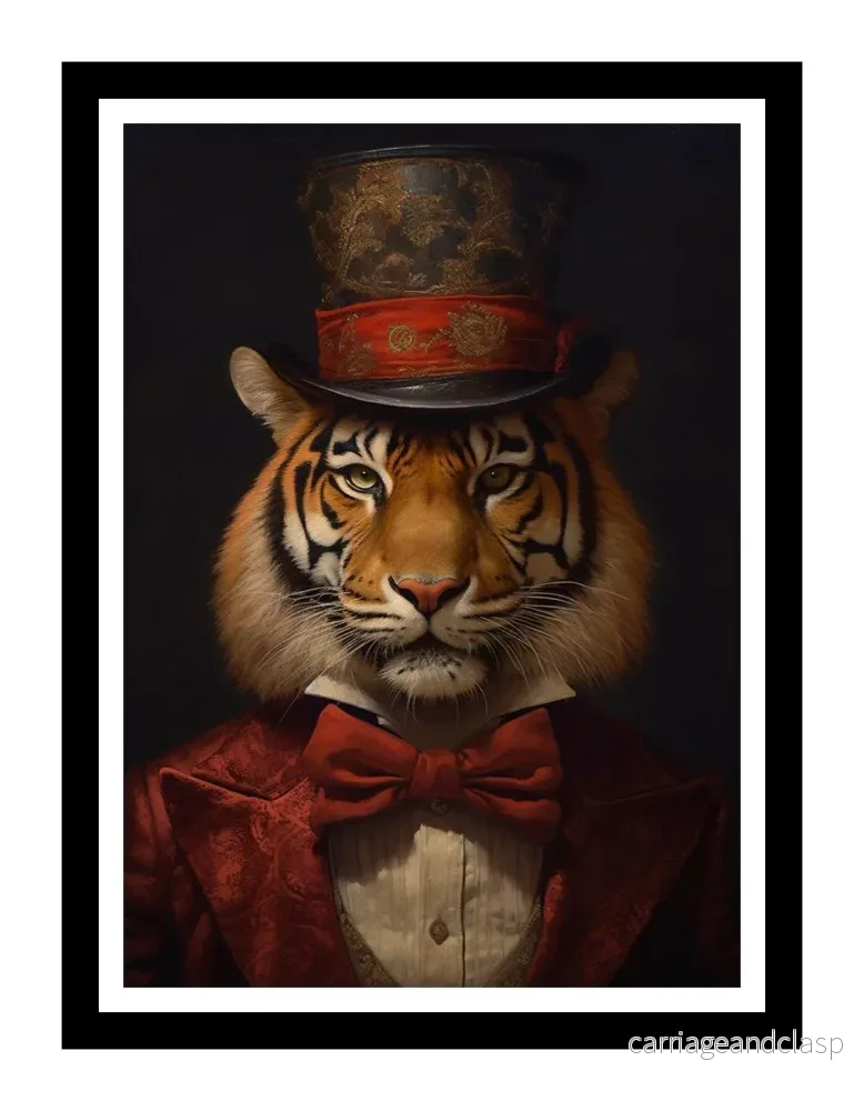 GentleTiger – Den eleganta jägaren - Bild 2