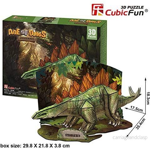 Age of Dinos  3D pussel Stegosaurus