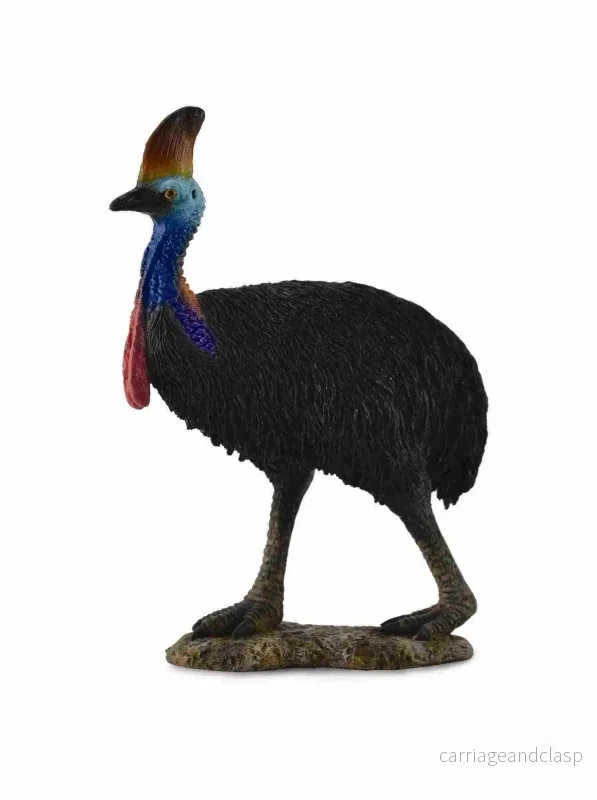 CollectA - Hjälmkasuar - Bild 2