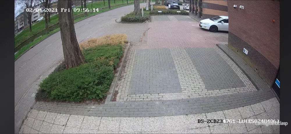 Hikvision Colorvu Set 3x Turret 4MP-inspelare + kablage - Bild 2