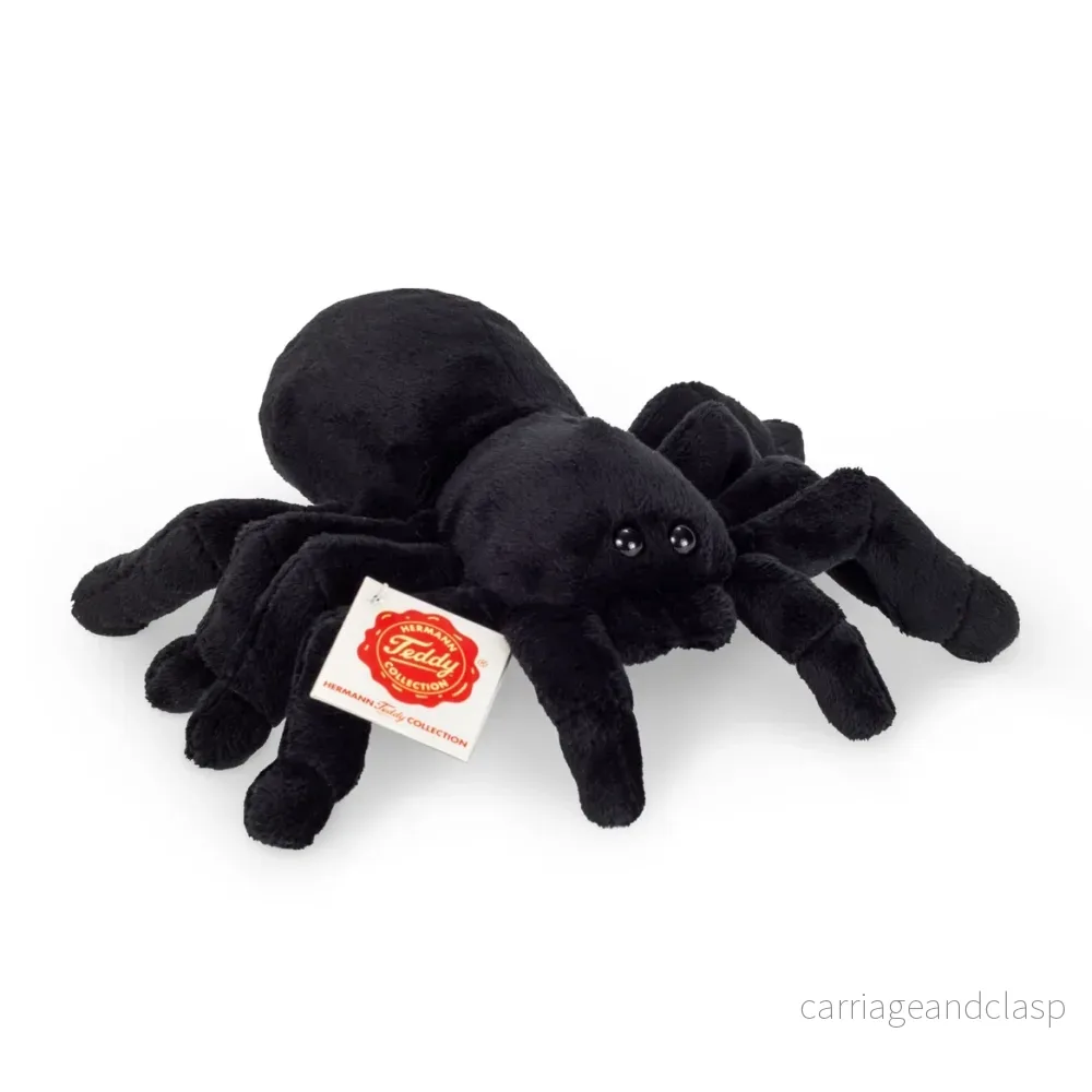 Hermann Teddy – Spindel (Svart) Gosedjur Hermann Teddy – Spindel (Svart) Gosedjur