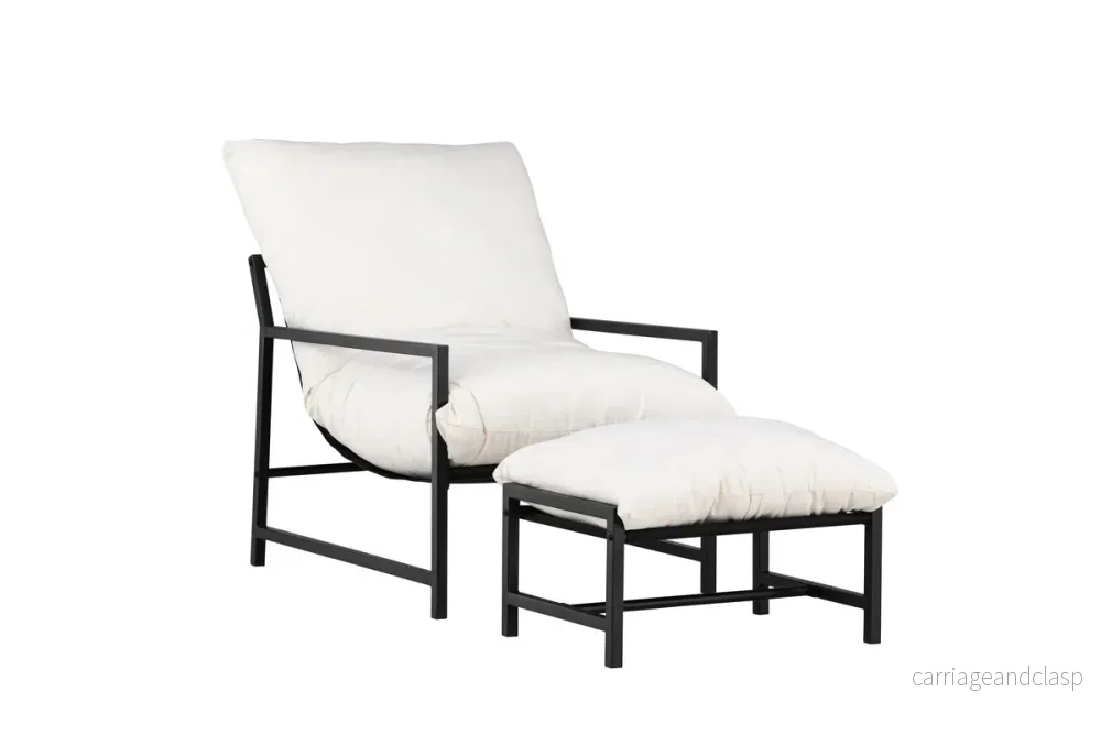 Corso Loungefåtölj Svart - Bild 2