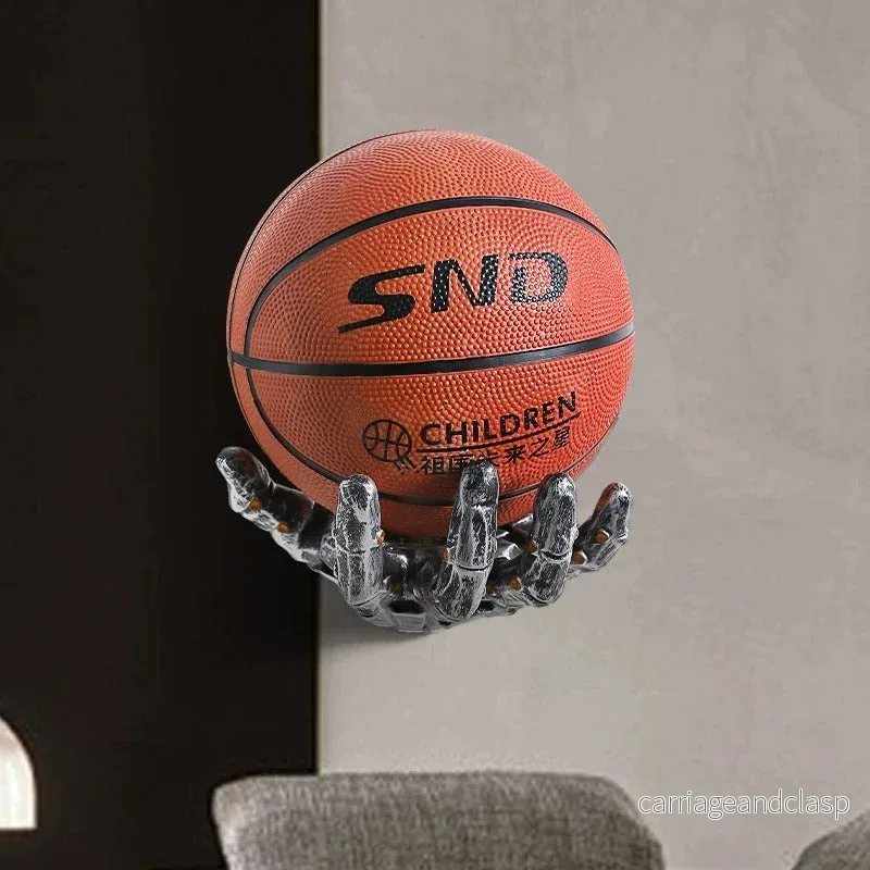 Robotisk hand basketväggmonterad rack | Veska - Bild 2