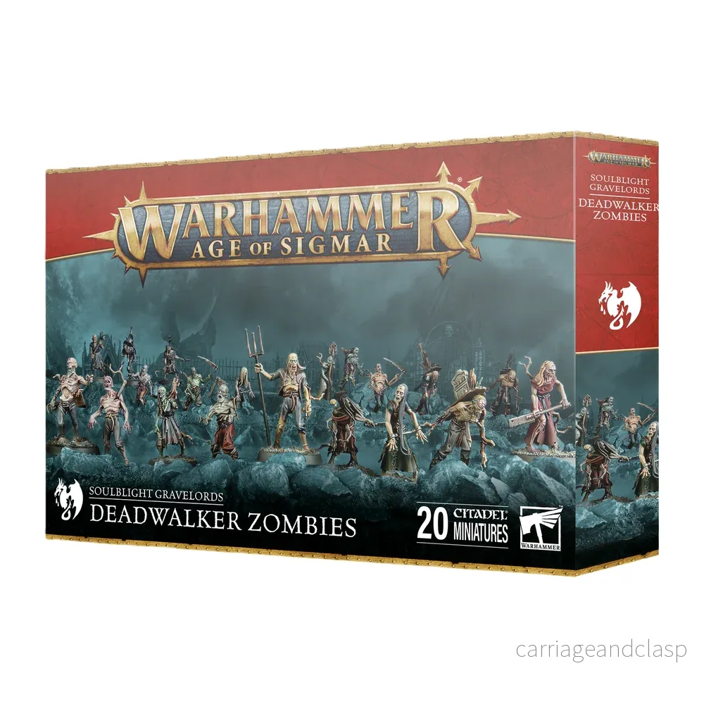 Warhammer: Age of Sigmar - Soulblight Gravelords - Deadwalker Zombies