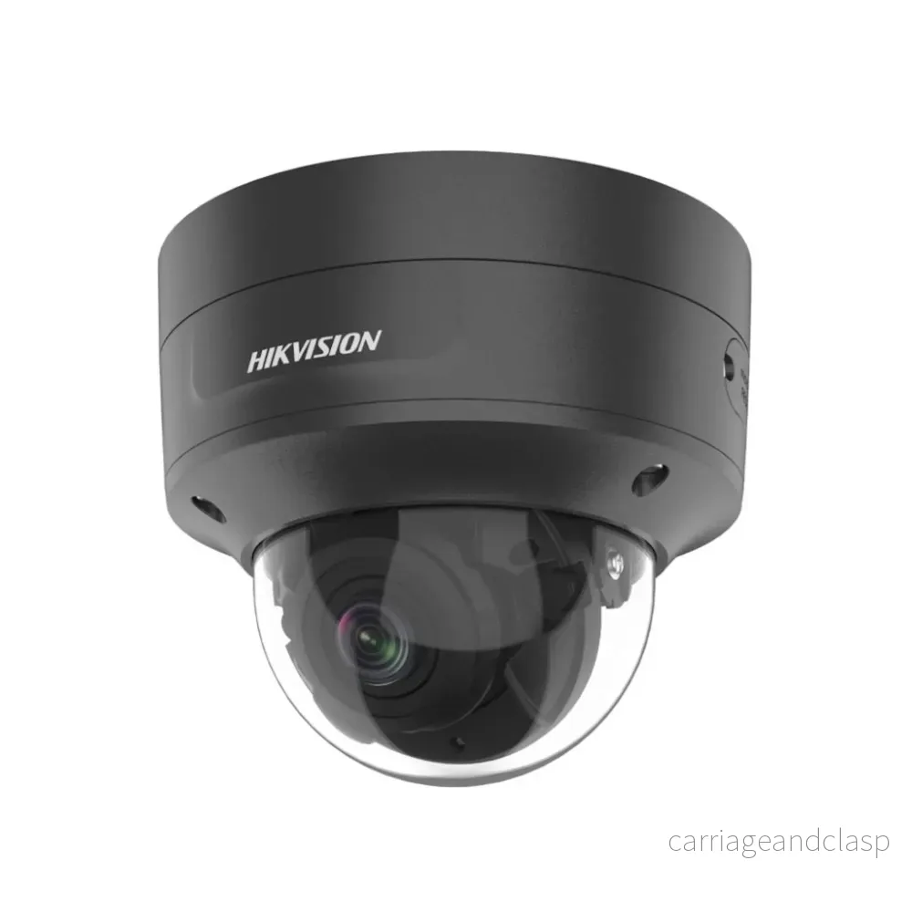 Hikvision DS-2CD2786G2-IZS | 8MP | 2,8-12 mm zoomobjektiv | Acusense | PoE | SD-kortplats | IR-ljus | Hikvision DS-2CD2786G2-IZS