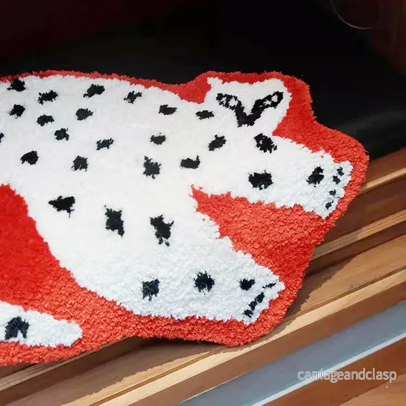 Tufting Leopard Mattor | Veska - Bild 3