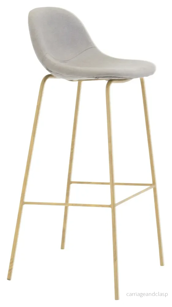 Polar Barstol Grå