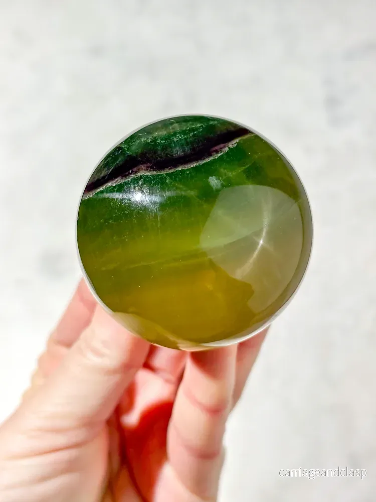Mango Fluoritboll (nr 17)