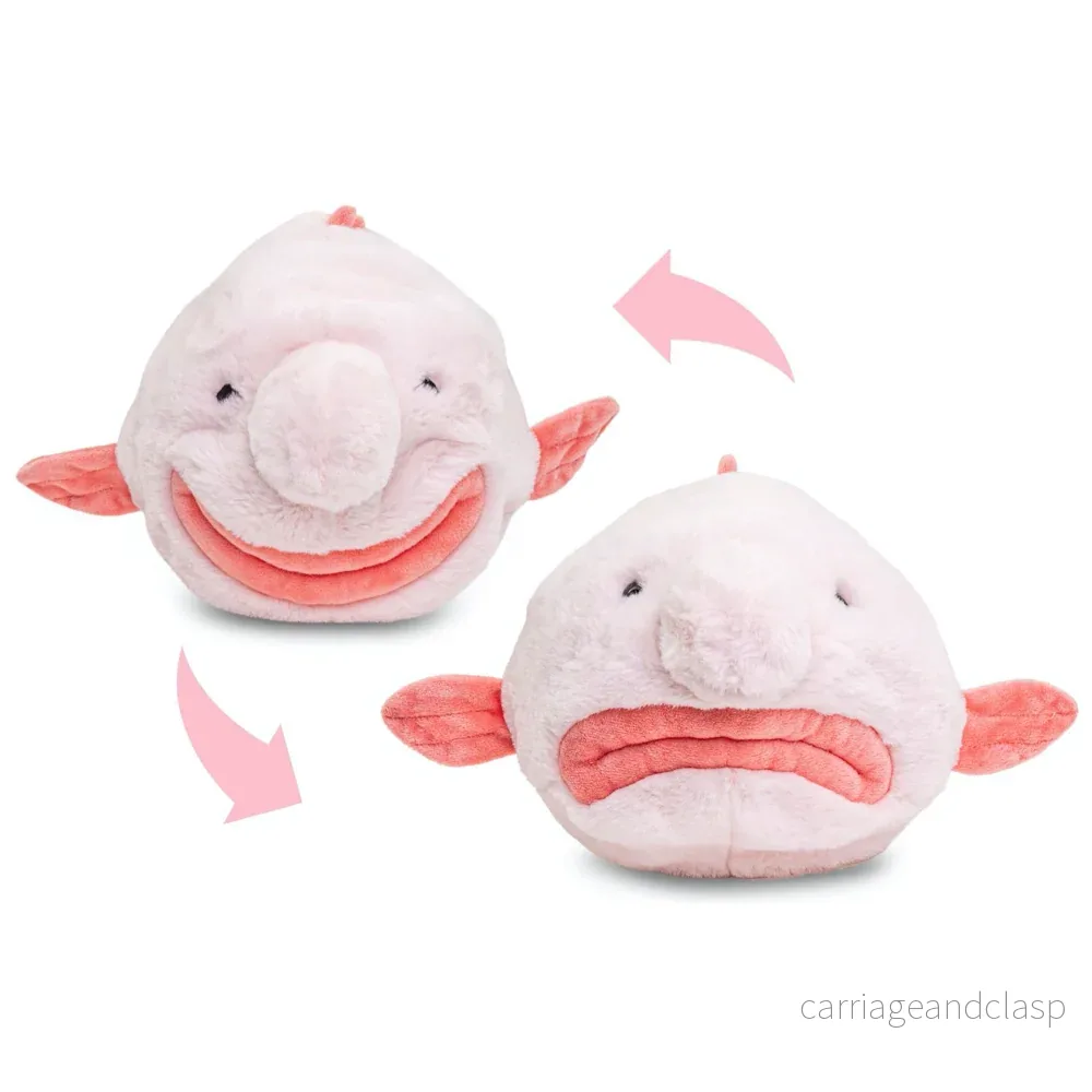 Uni Toys – Blobfisk (Vändbar) Gosedjur Uni Toys – Blobfisk (Vändbar) Gosedjur