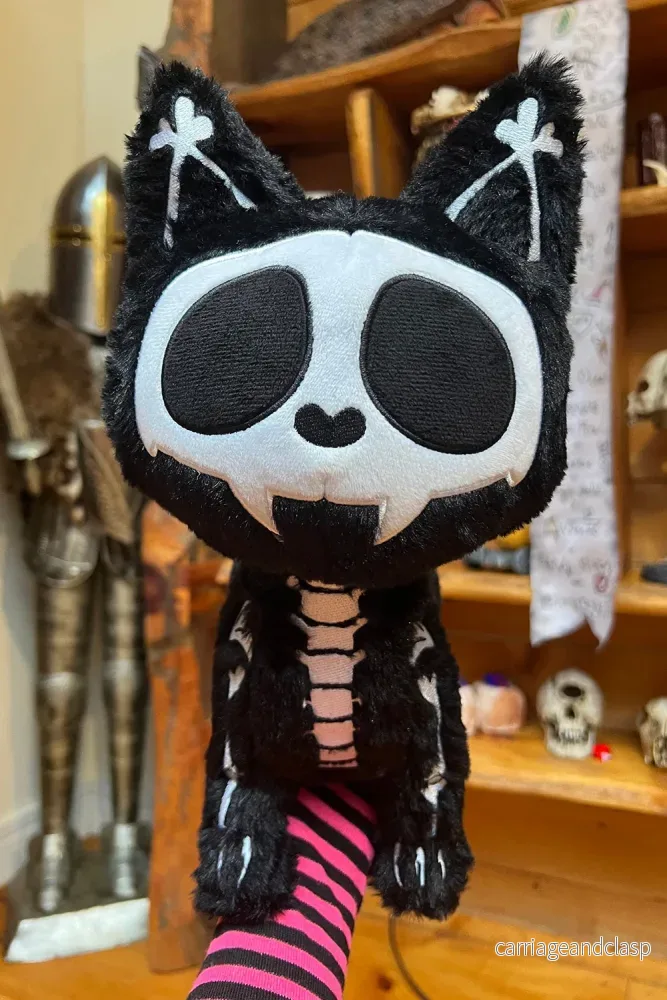 VampireFreaks - Skelekitty Gosedjur - Bild 2