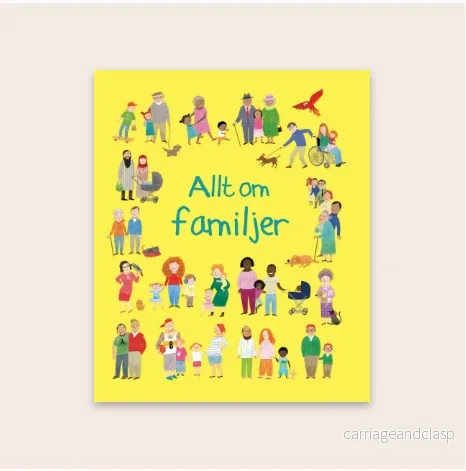 Boken Allt om familjer