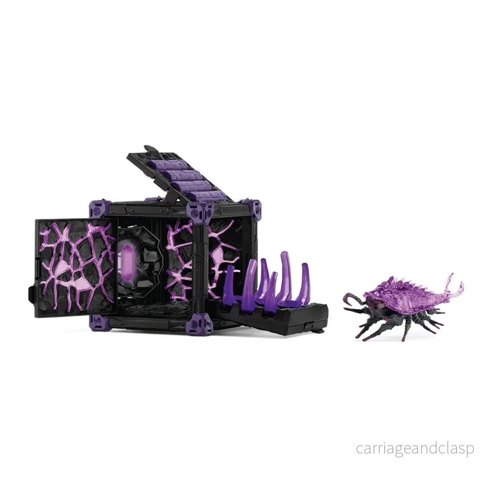 Schleich ELDRADOR® CREATURES - BattleCave Shadow Bug - Bild 2