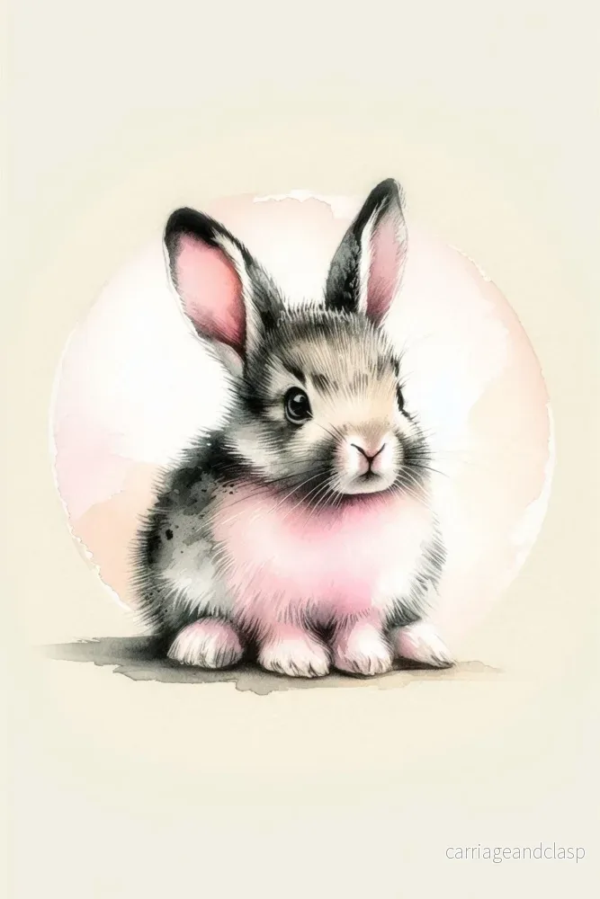 Blush Bunny Blush Bunny
