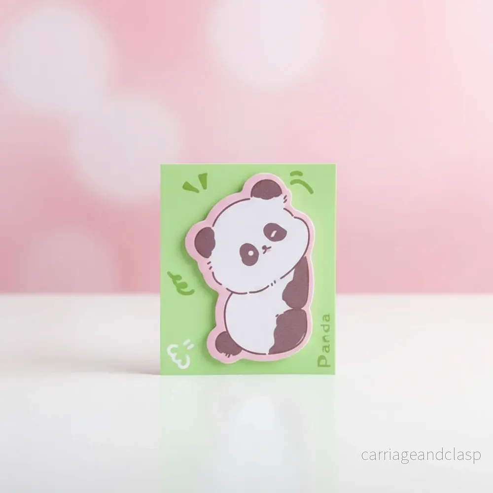 Söta Panda Post-it Lappar Söta Panda Post-it Lappar