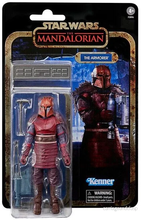 Star Wars - The Black Series - The Armorer, (The Mandalorian) - Hasbro