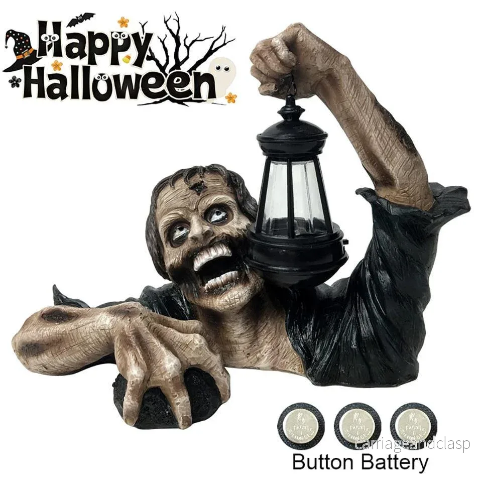 Zombie Statue Halloween Dekoration | Veska - Bild 3