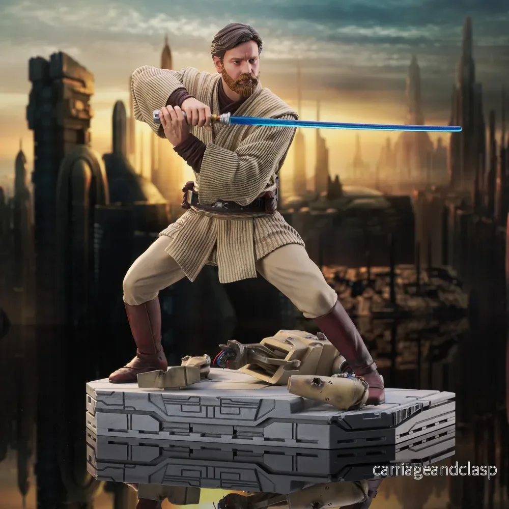 Star Wars - Obi-Wan Kenobi (Revenge of the Sith) - Milestones Statue 1/6 - Bild 2