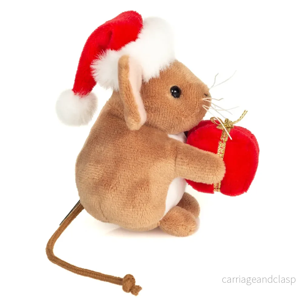 Hermann Teddy - Julmus med Julklapp Gosedjur - Bild 2