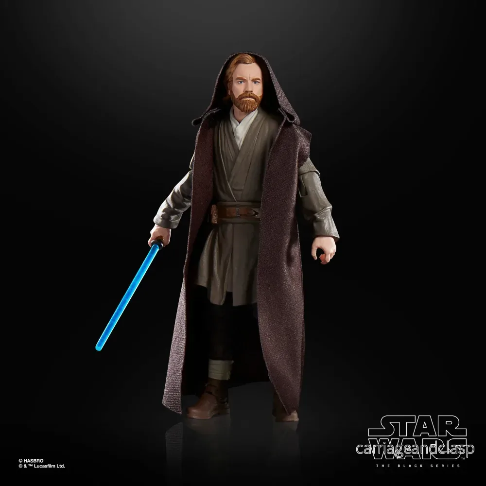 Star Wars - The Black Series - Obi-Wan Kenobi (Jabiim) - Hasbro - Bild 3