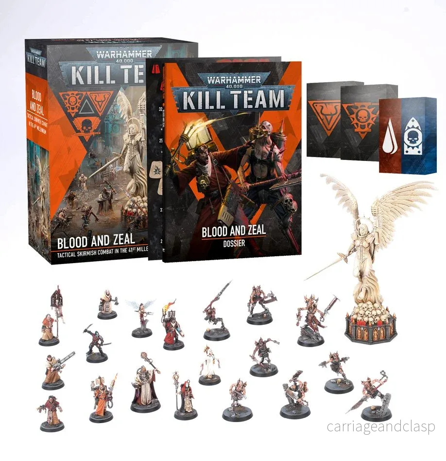 Warhammer: 40,000 - Kill Team: Blood and Zeal - Bild 2