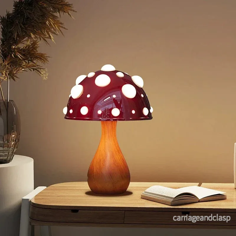 Svamp Lampa | Veska - Bild 2