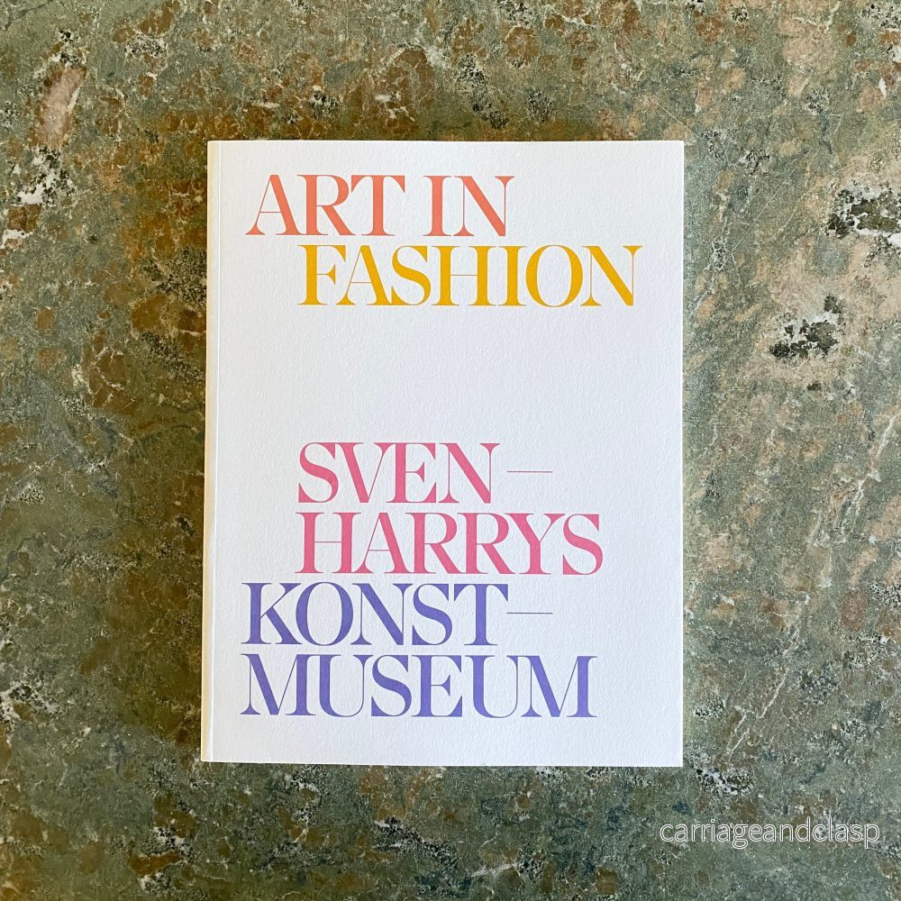 Utställningskatalog till ”Art in Fashion”